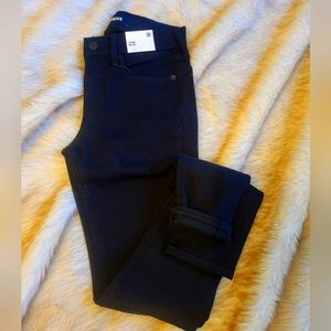 Express Black Jeans